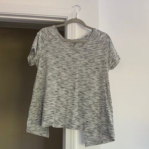 Lululemon Back in Action Short Sleeve Tee